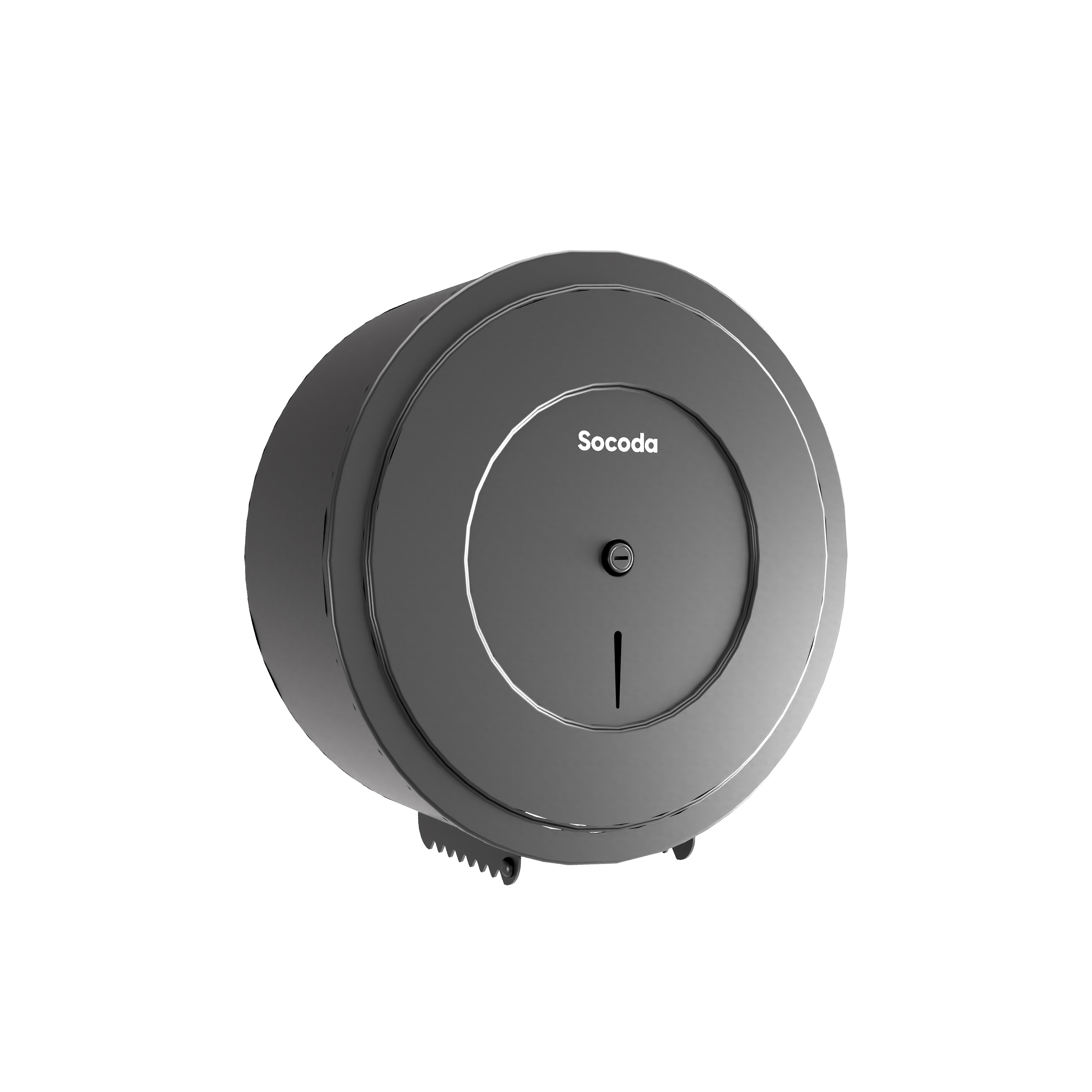 Dispensador de papel higiénico Black